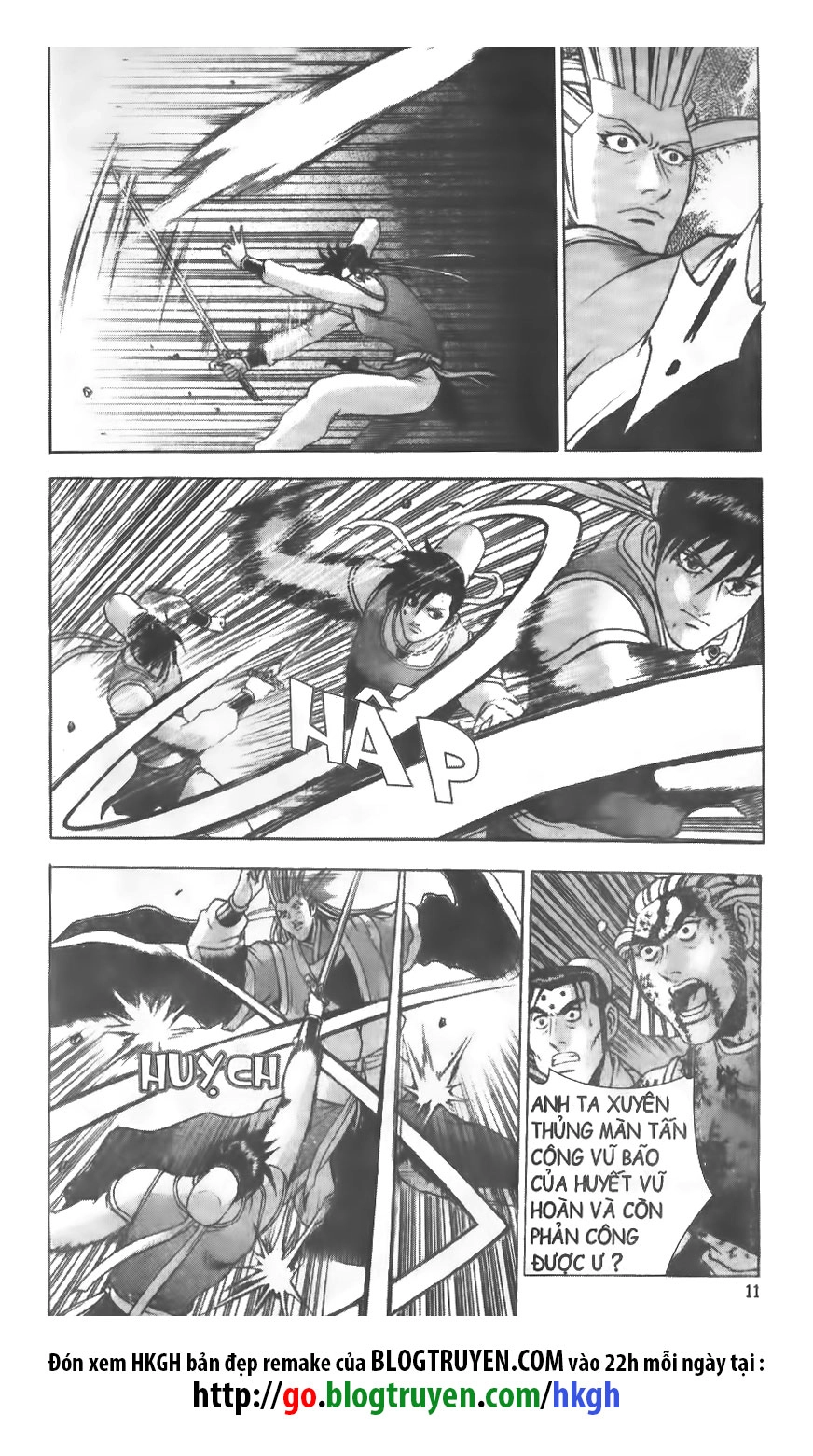 Hiệp Khách Giang Hồ Chapter 222 - 12