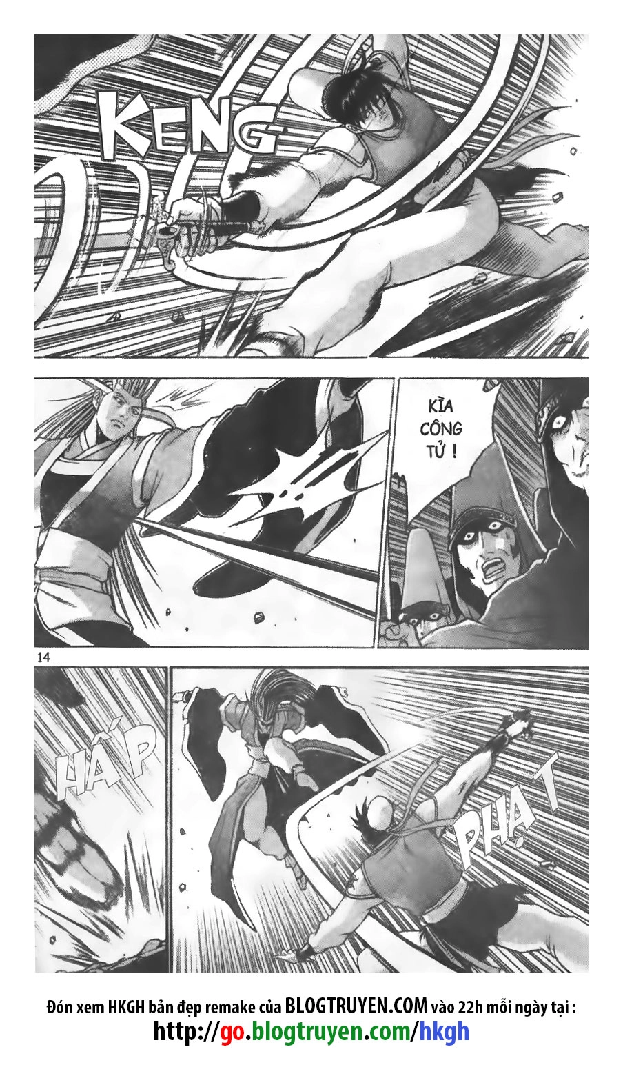 Hiệp Khách Giang Hồ Chapter 222 - 15