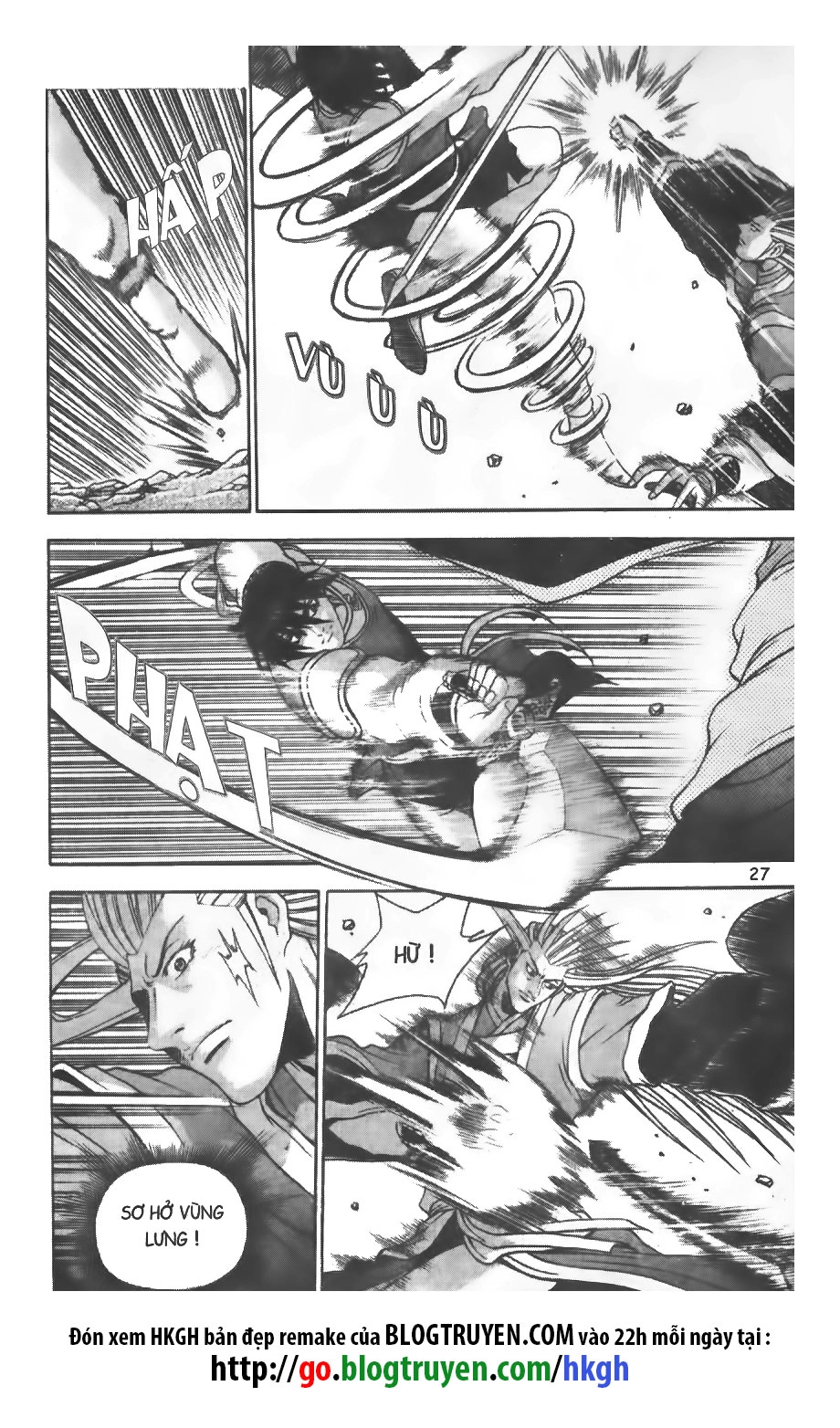 Hiệp Khách Giang Hồ Chapter 222 - 26