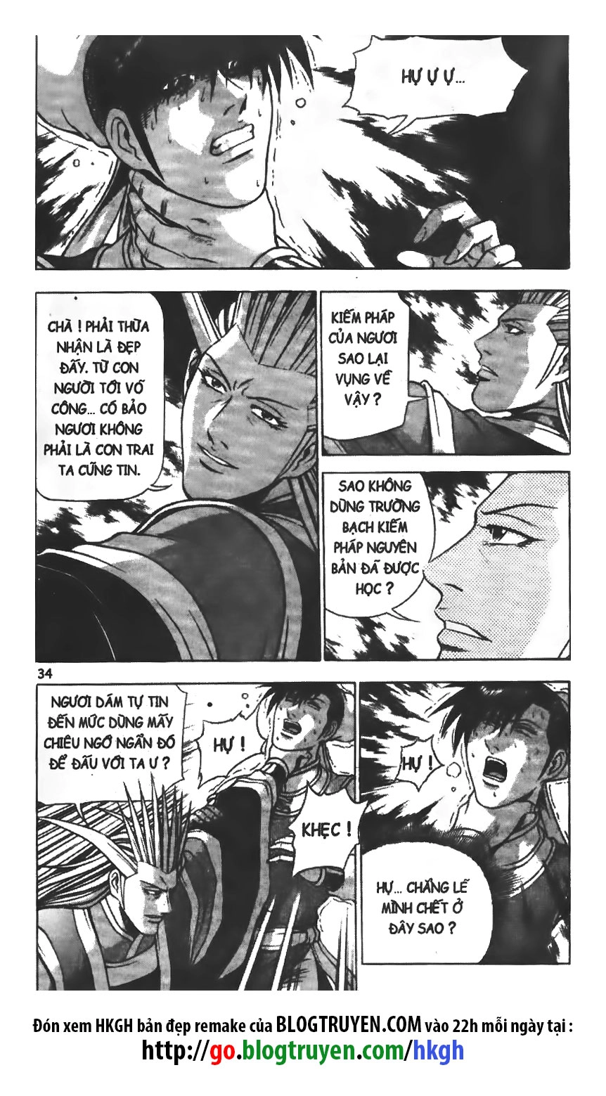 Hiệp Khách Giang Hồ Chapter 223 - 8