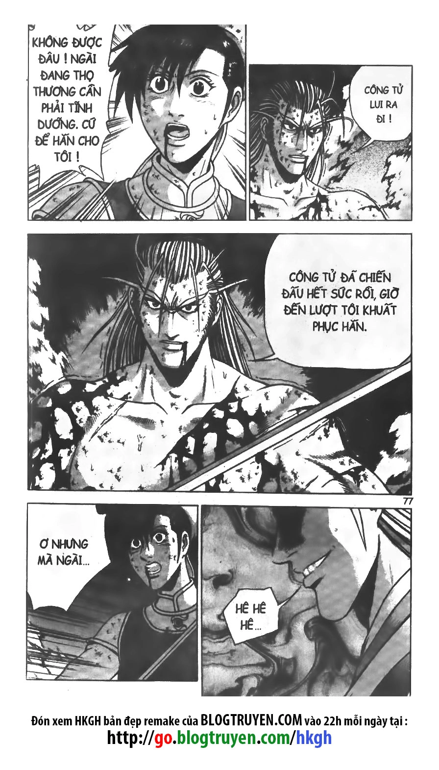 Hiệp Khách Giang Hồ Chapter 224 - 23