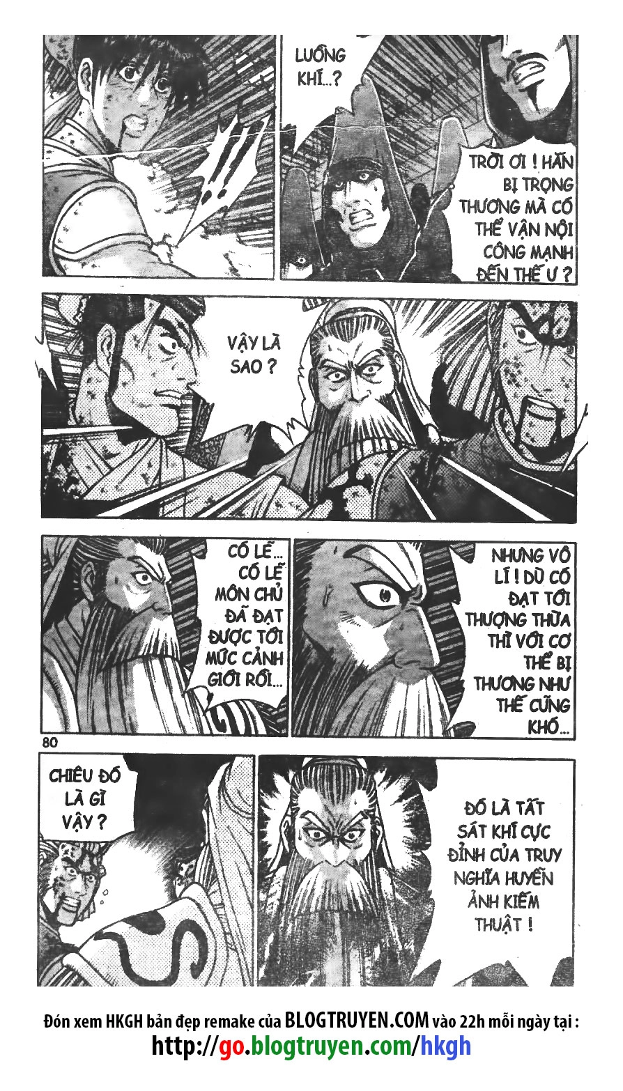 Hiệp Khách Giang Hồ Chapter 225 - 1