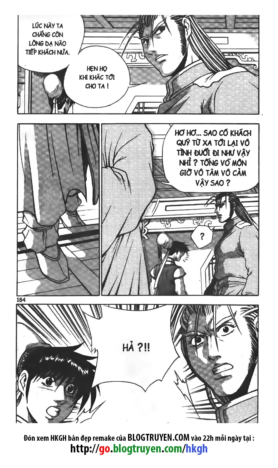 Hiệp Khách Giang Hồ Chapter 228 - 29