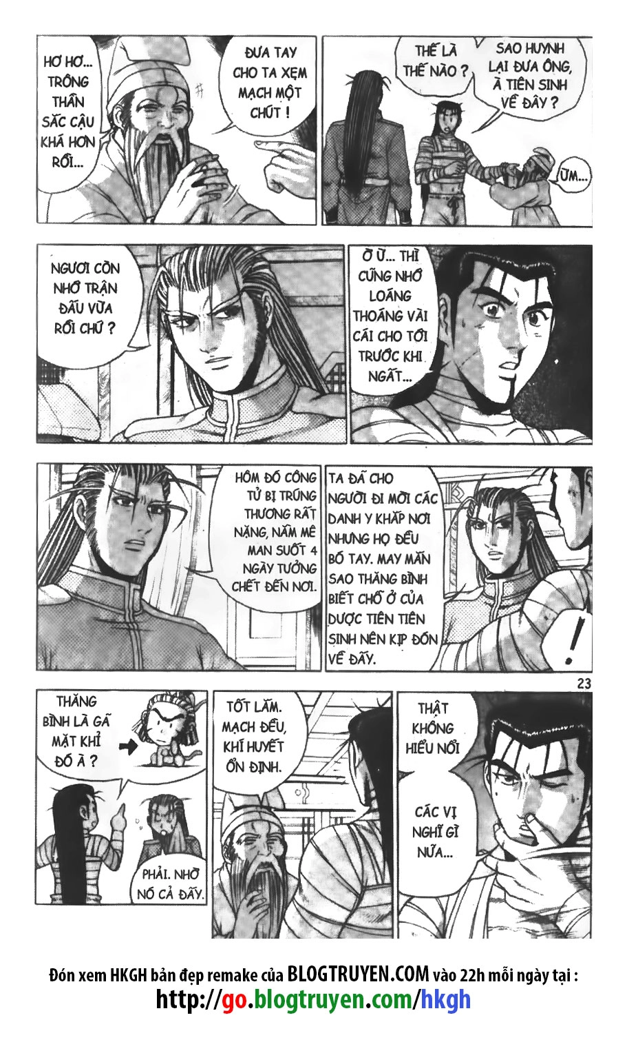 Hiệp Khách Giang Hồ Chapter 229 - 24