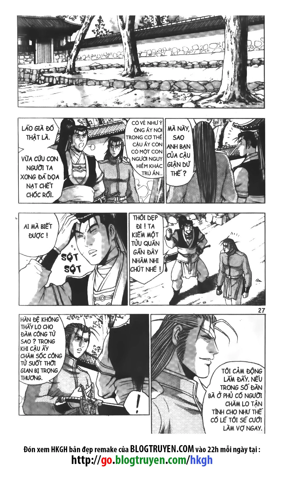 Hiệp Khách Giang Hồ Chapter 230 - 2