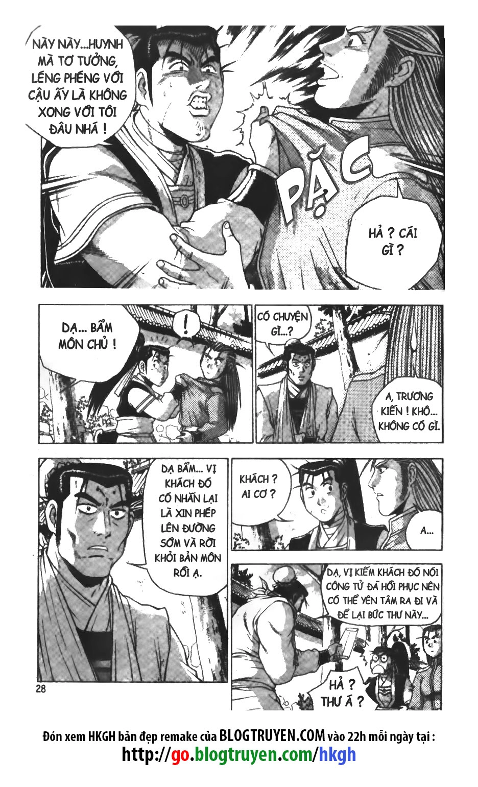 Hiệp Khách Giang Hồ Chapter 230 - 3