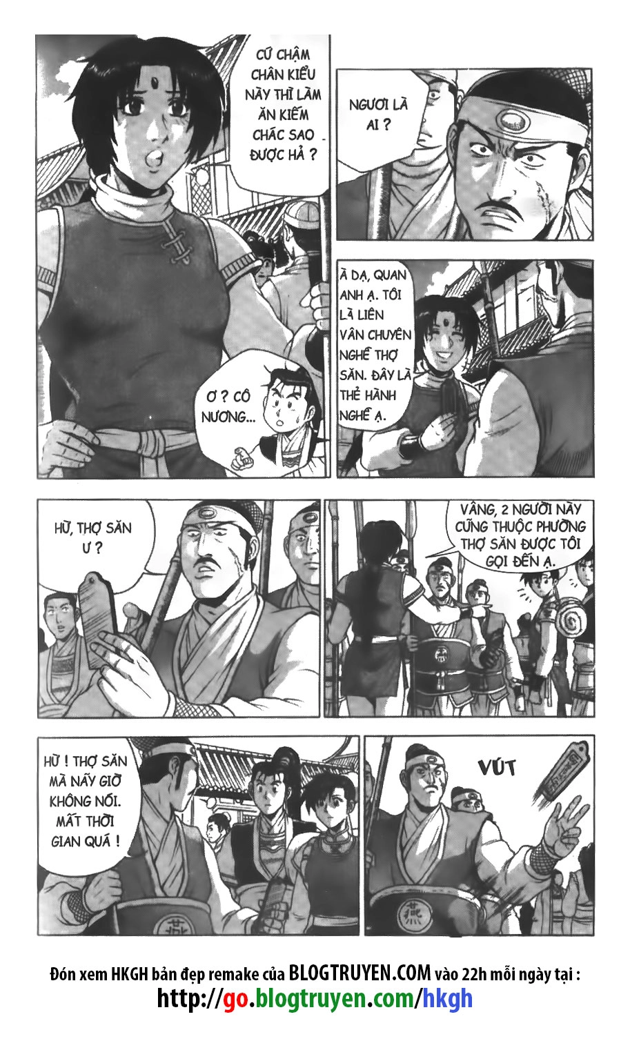 Hiệp Khách Giang Hồ Chapter 230 - 16