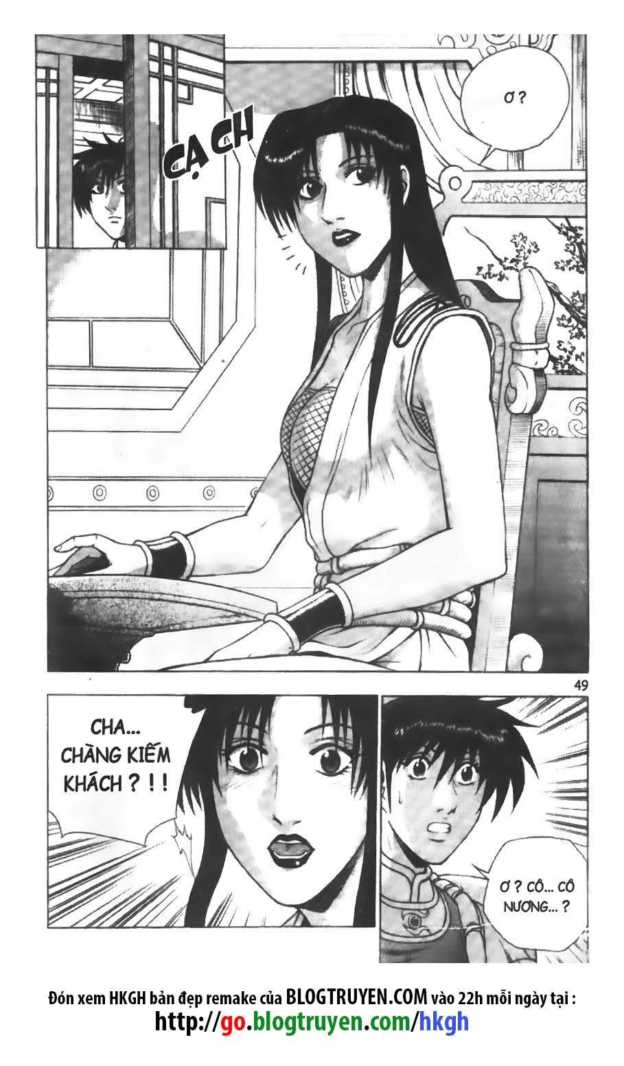 Hiệp Khách Giang Hồ Chapter 230 - 22