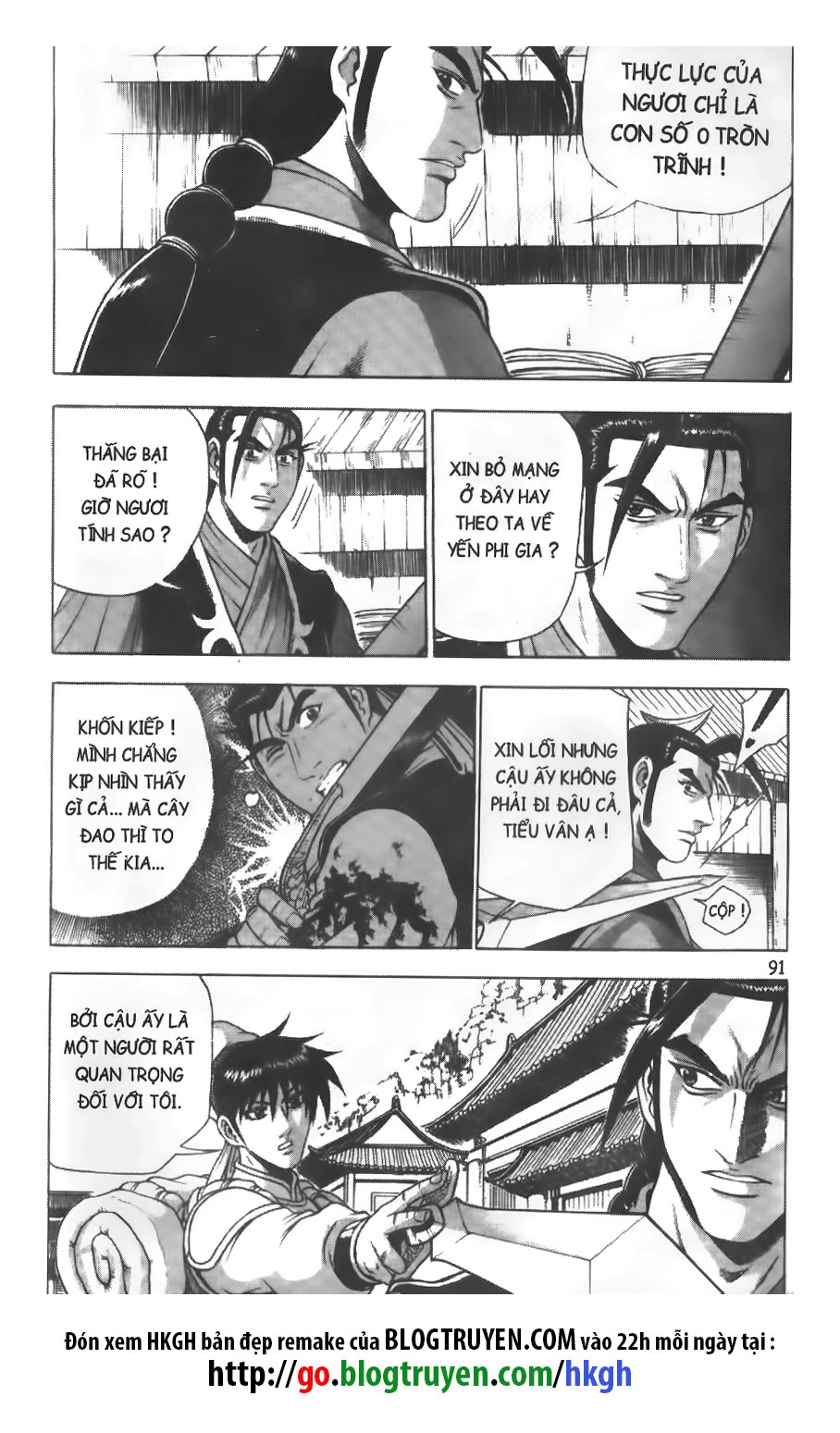 Hiệp Khách Giang Hồ Chapter 232 - 11