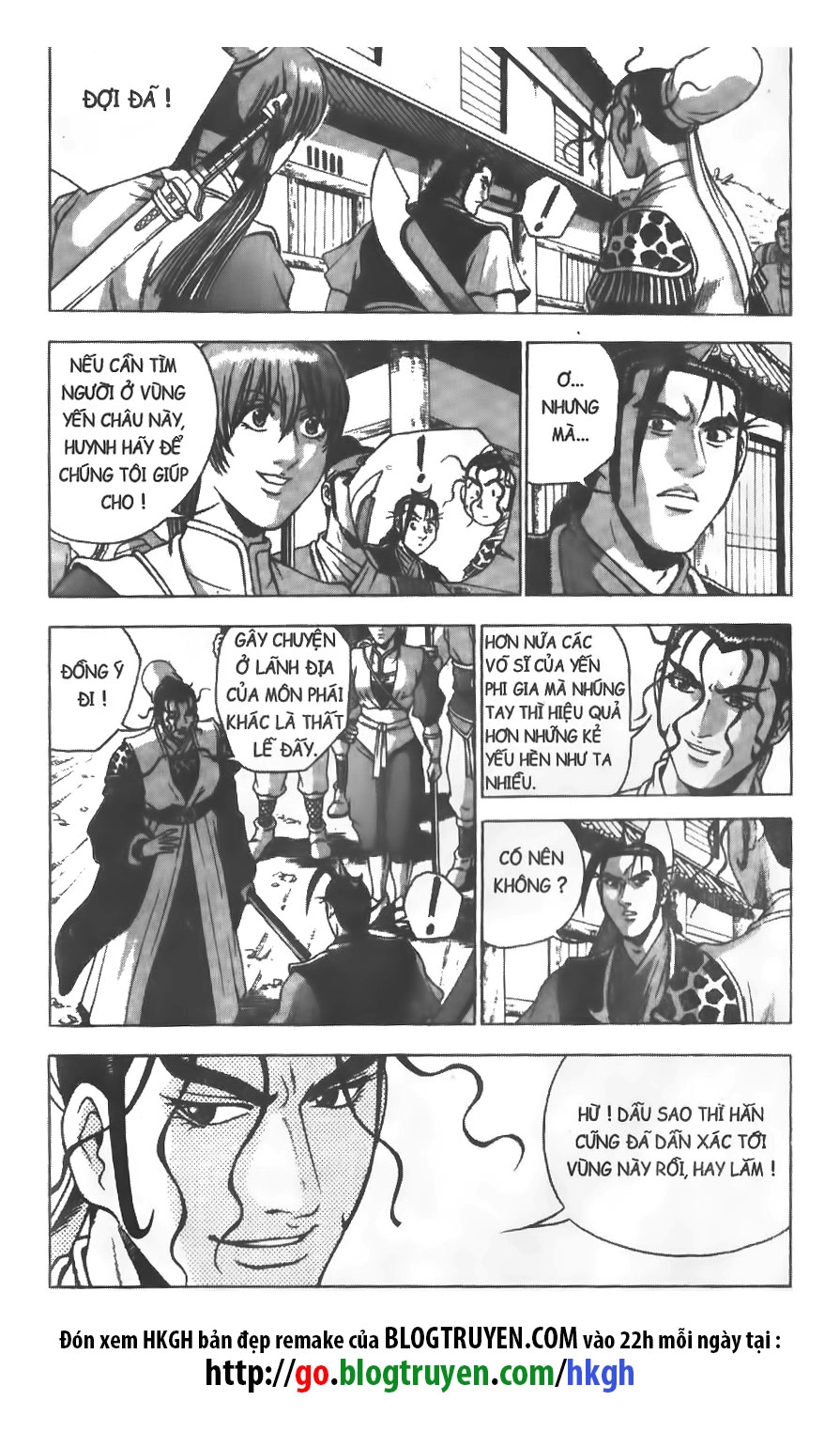 Hiệp Khách Giang Hồ Chapter 232 - 21