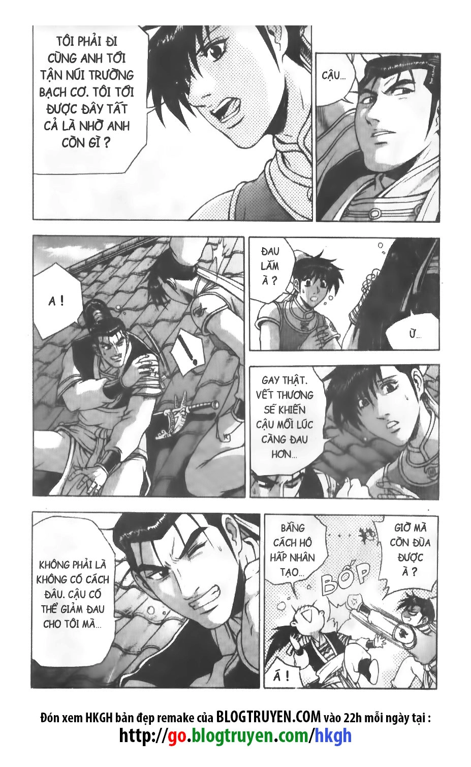 Hiệp Khách Giang Hồ Chapter 233 - 2