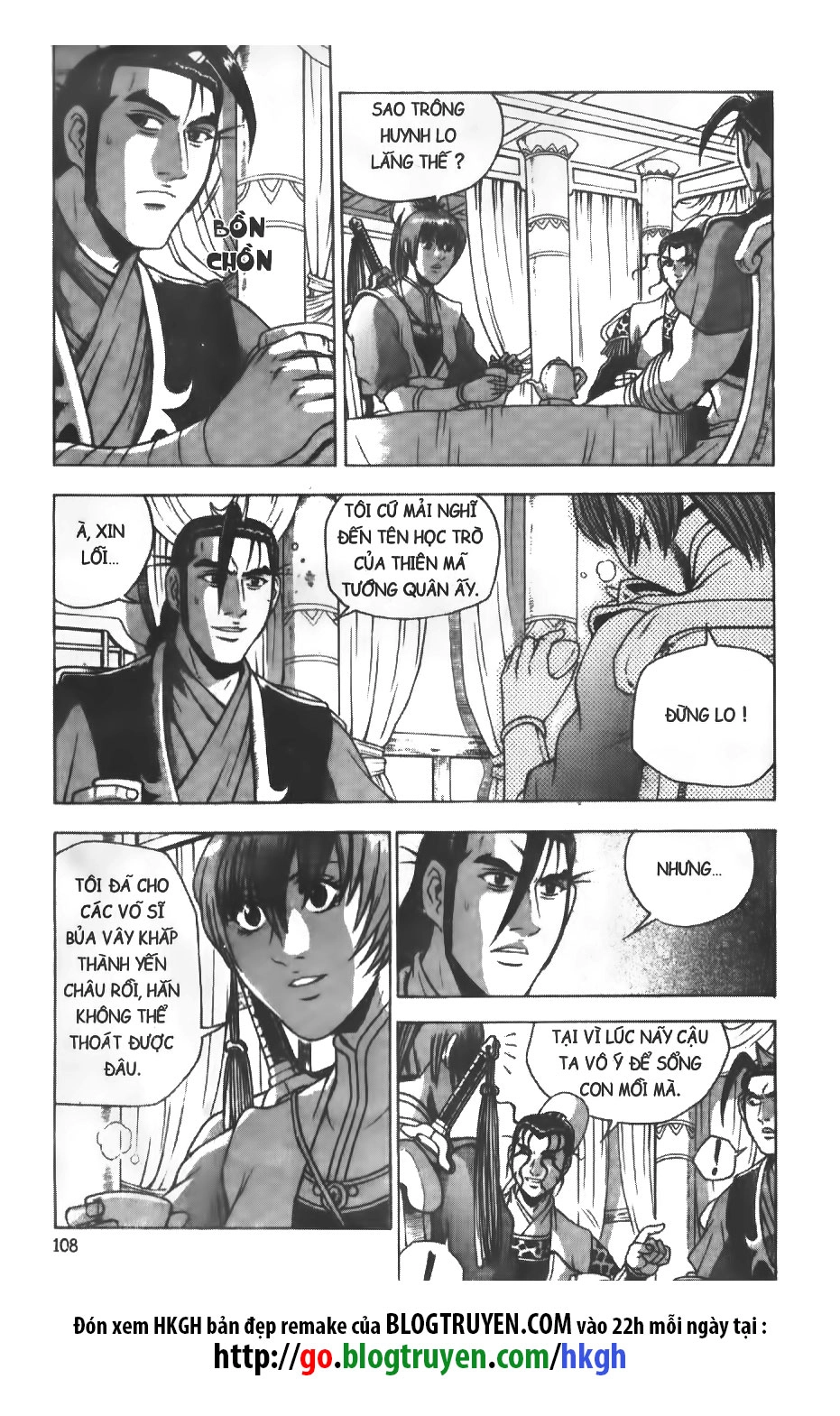 Hiệp Khách Giang Hồ Chapter 233 - 3