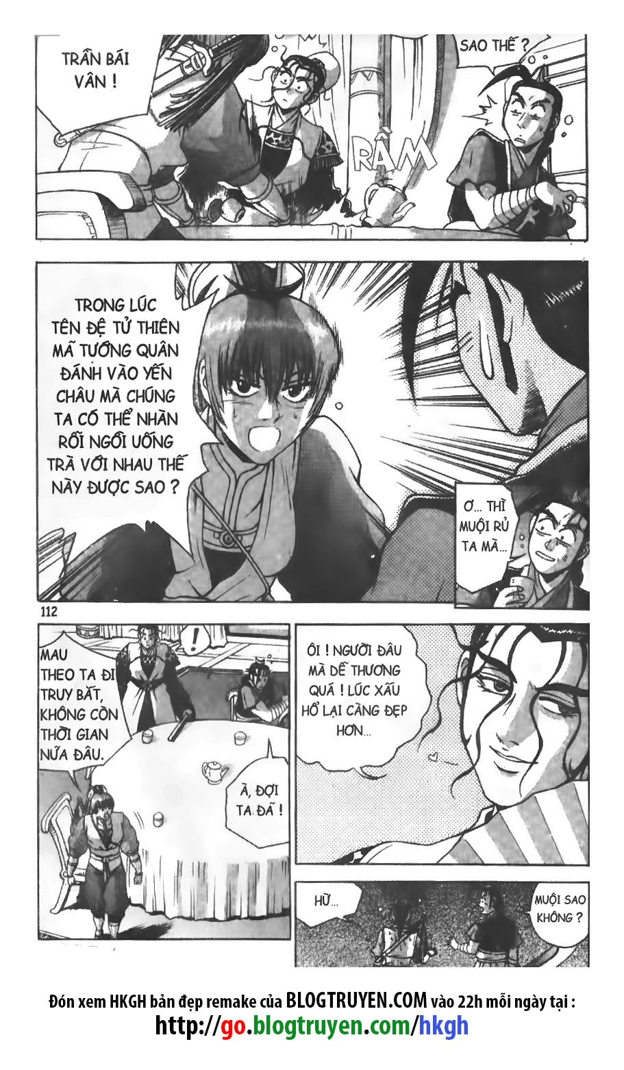 Hiệp Khách Giang Hồ Chapter 233 - 7