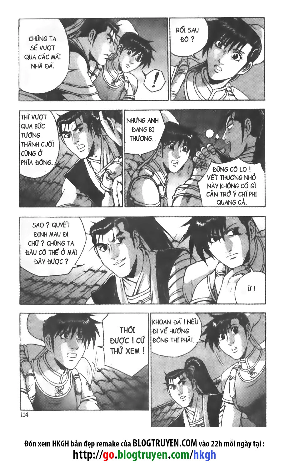 Hiệp Khách Giang Hồ Chapter 233 - 9