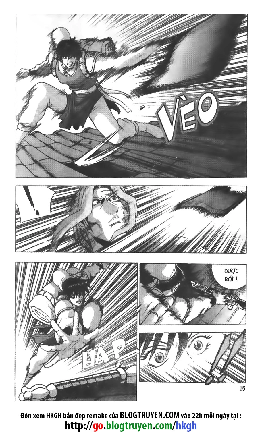 Hiệp Khách Giang Hồ Chapter 236 - 14