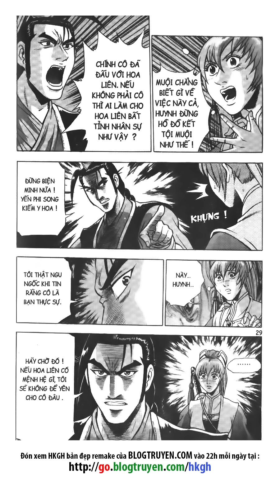 Hiệp Khách Giang Hồ Chapter 237 - 4