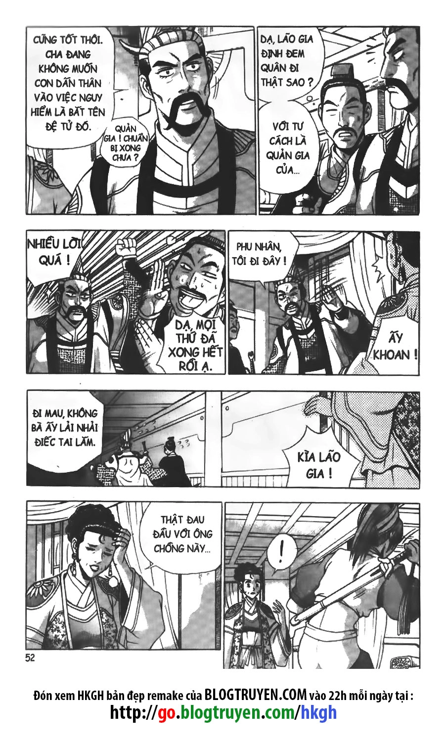 Hiệp Khách Giang Hồ Chapter 238 - 1