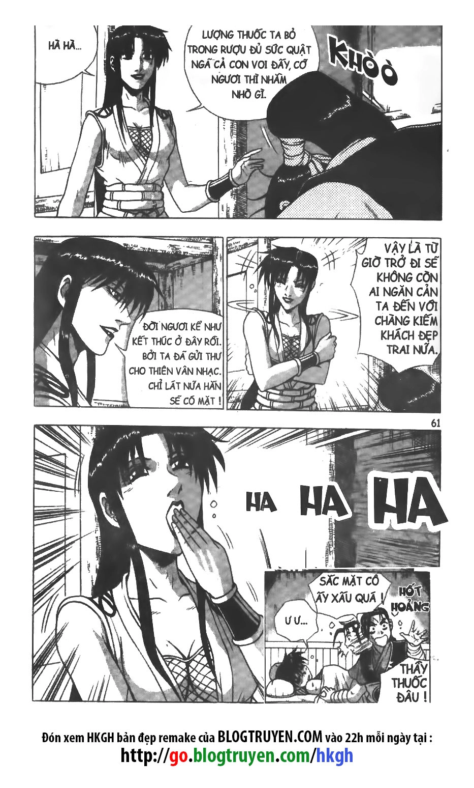 Hiệp Khách Giang Hồ Chapter 238 - 10