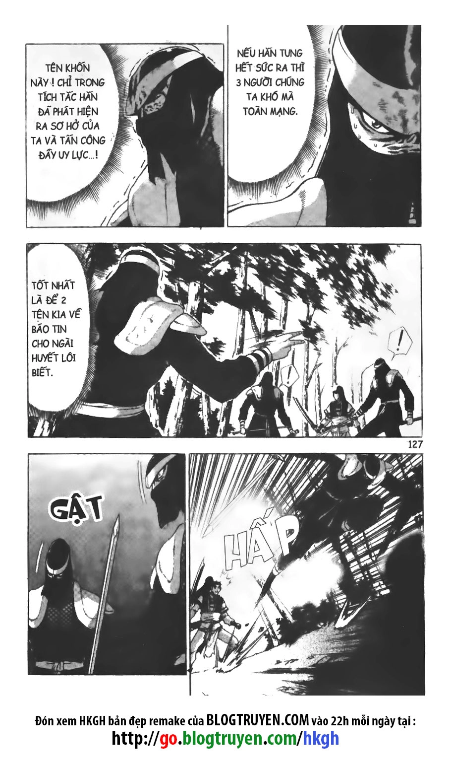 Hiệp Khách Giang Hồ Chapter 241 - 1