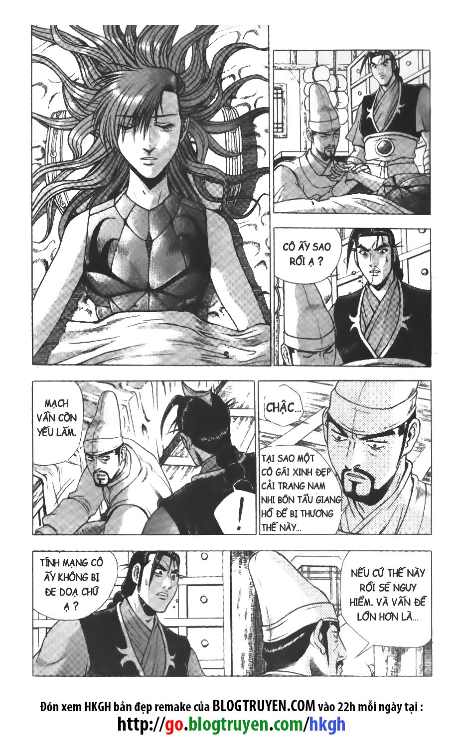 Hiệp Khách Giang Hồ Chapter 241 - 22