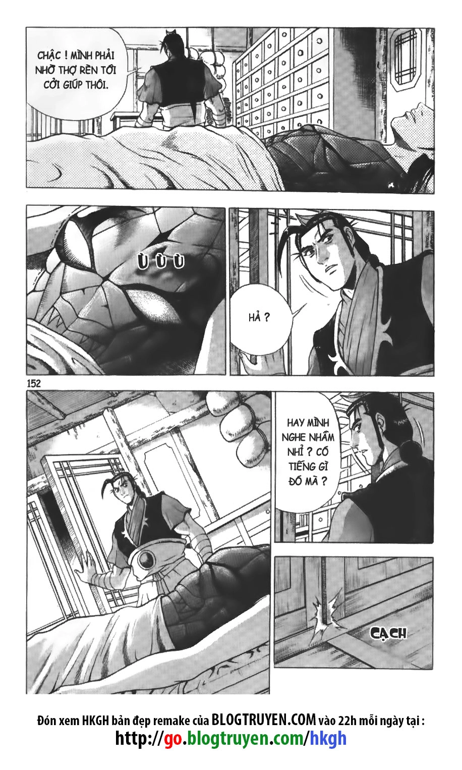 Hiệp Khách Giang Hồ Chapter 242 - 1