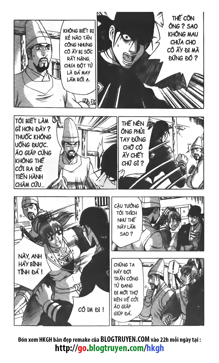 Hiệp Khách Giang Hồ Chapter 242 - 21