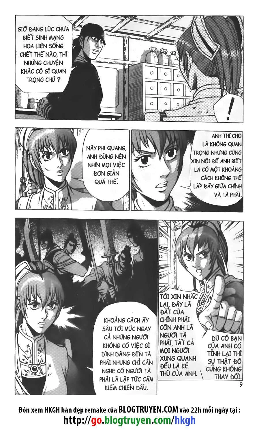 Hiệp Khách Giang Hồ Chapter 243 - 10