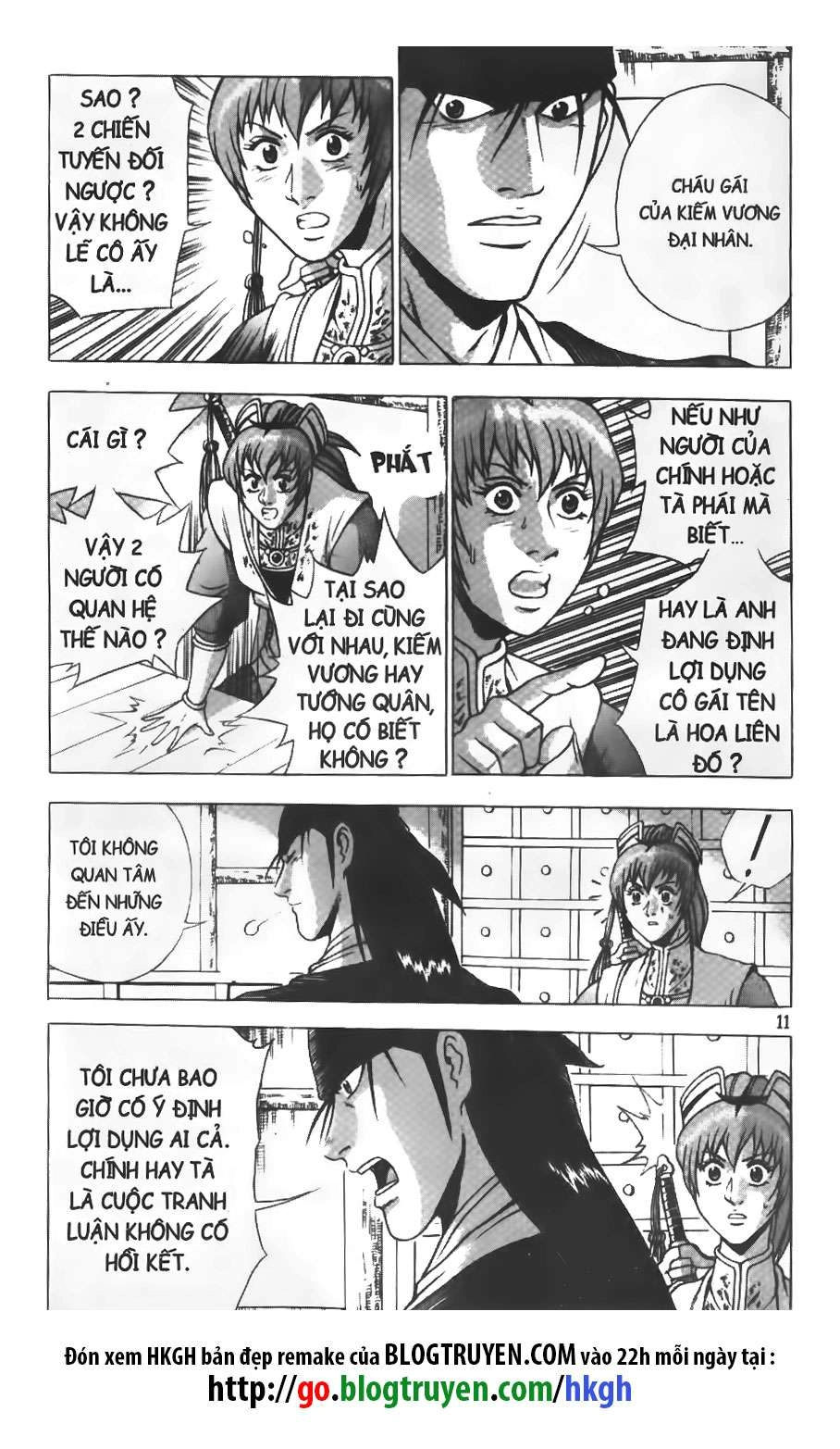 Hiệp Khách Giang Hồ Chapter 243 - 12