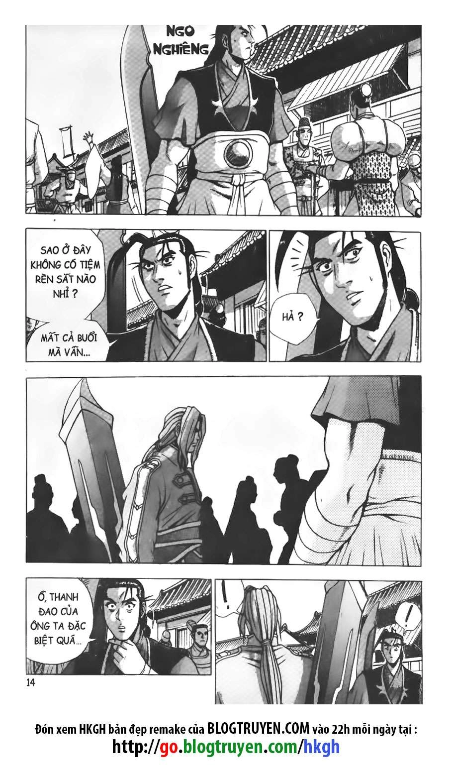 Hiệp Khách Giang Hồ Chapter 243 - 15