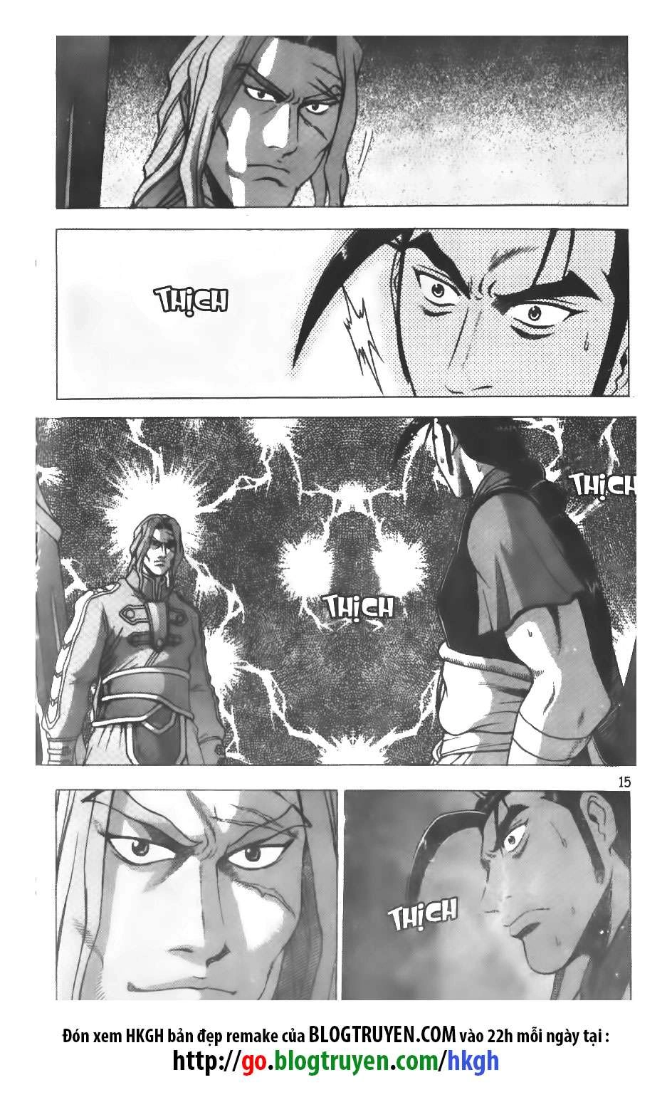 Hiệp Khách Giang Hồ Chapter 243 - 16