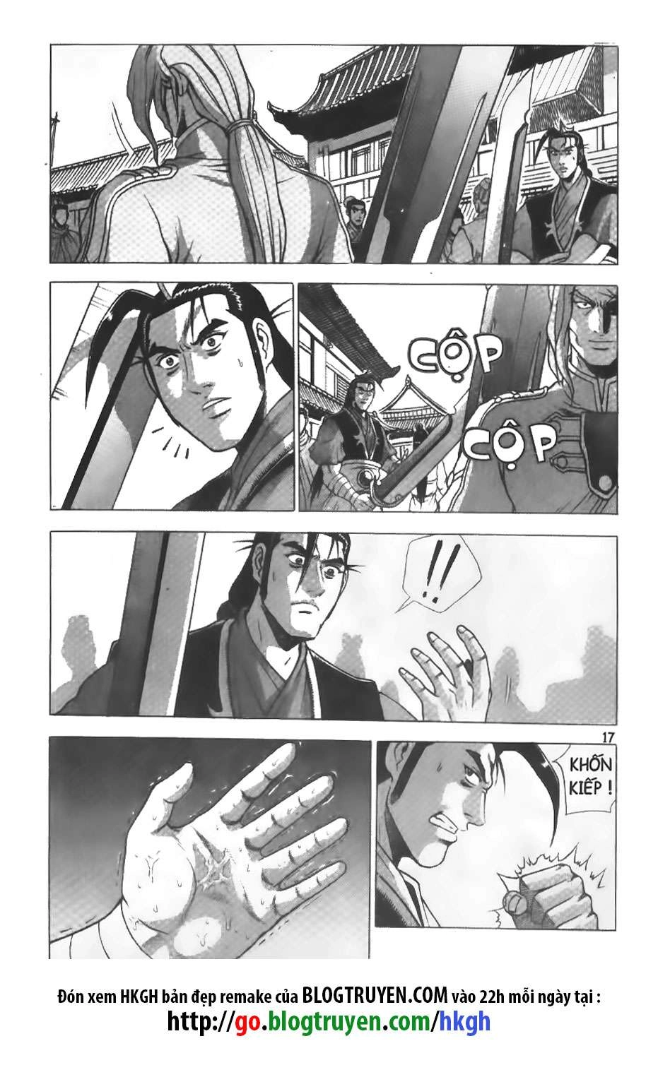 Hiệp Khách Giang Hồ Chapter 243 - 18