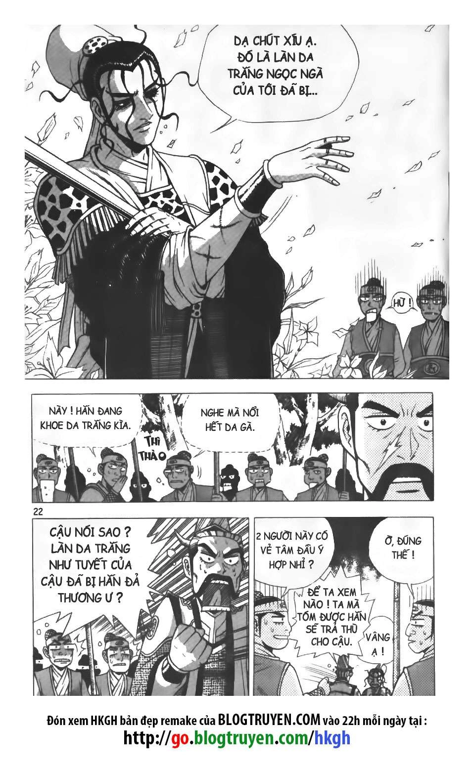 Hiệp Khách Giang Hồ Chapter 243 - 22