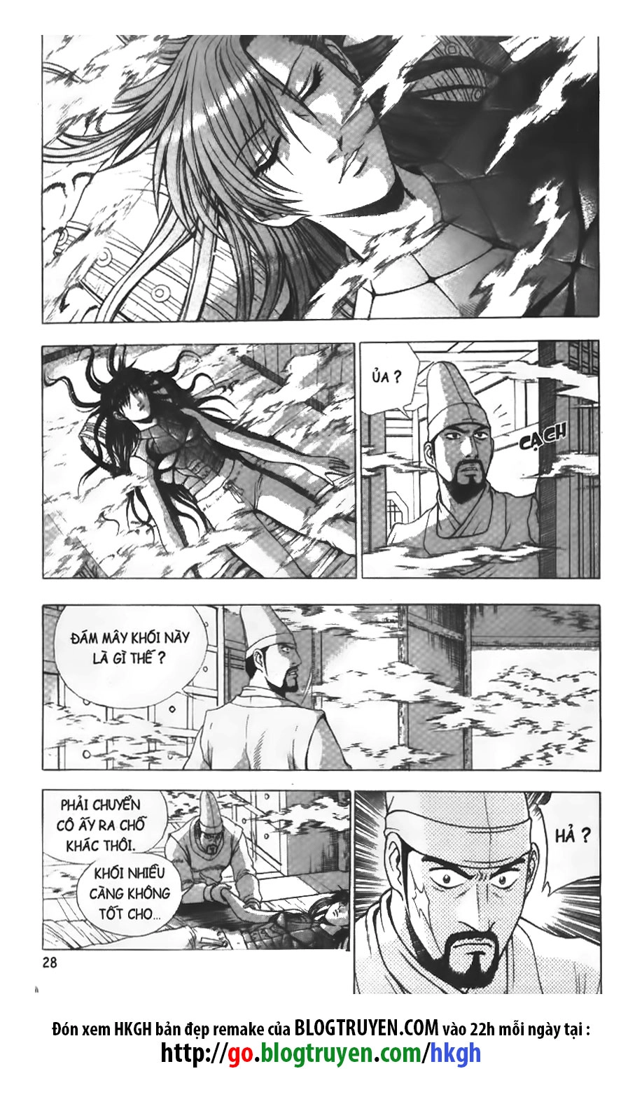 Hiệp Khách Giang Hồ Chapter 244 - 2