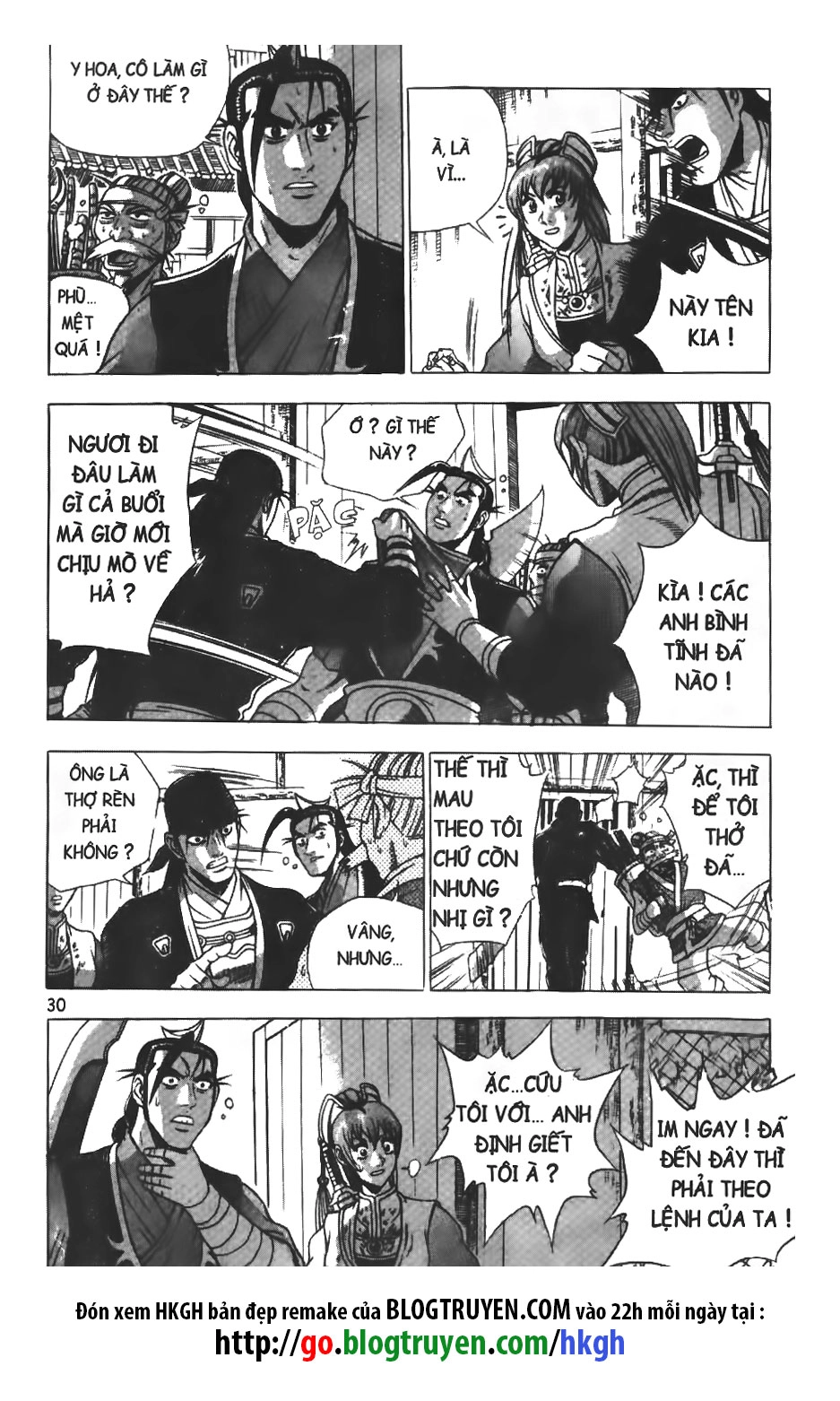 Hiệp Khách Giang Hồ Chapter 244 - 4