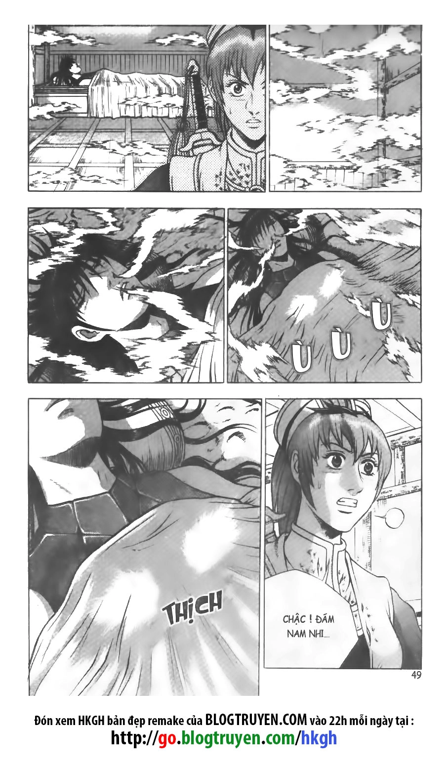 Hiệp Khách Giang Hồ Chapter 244 - 21