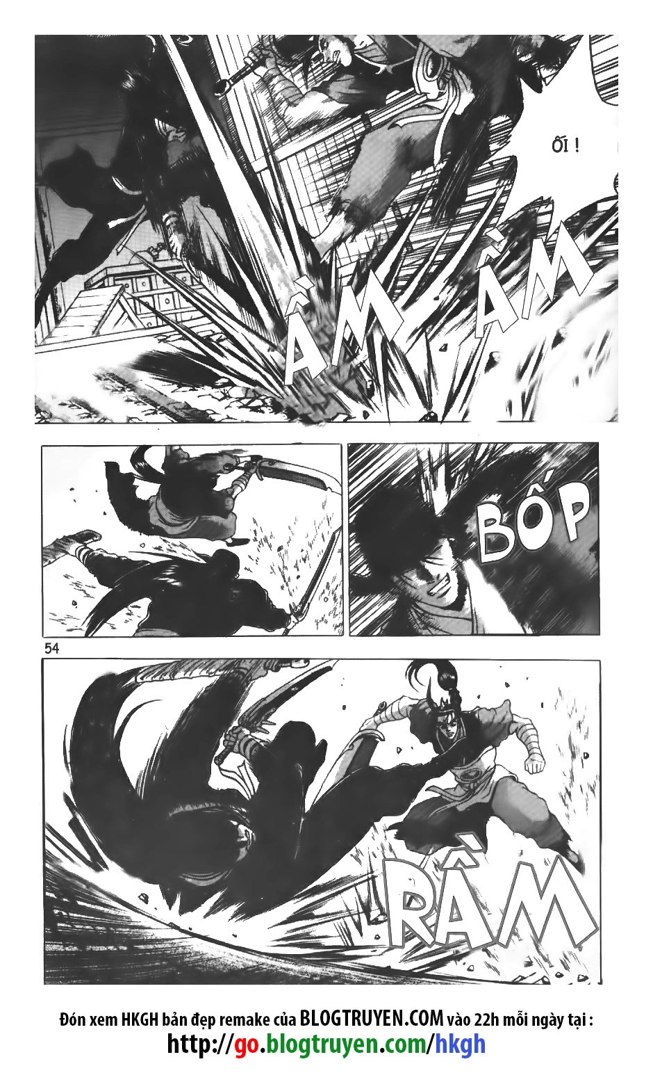 Hiệp Khách Giang Hồ Chapter 245 - 1