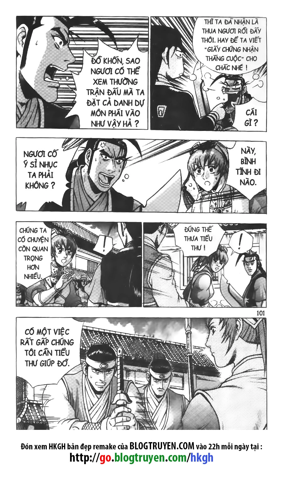 Hiệp Khách Giang Hồ Chapter 246 - 19