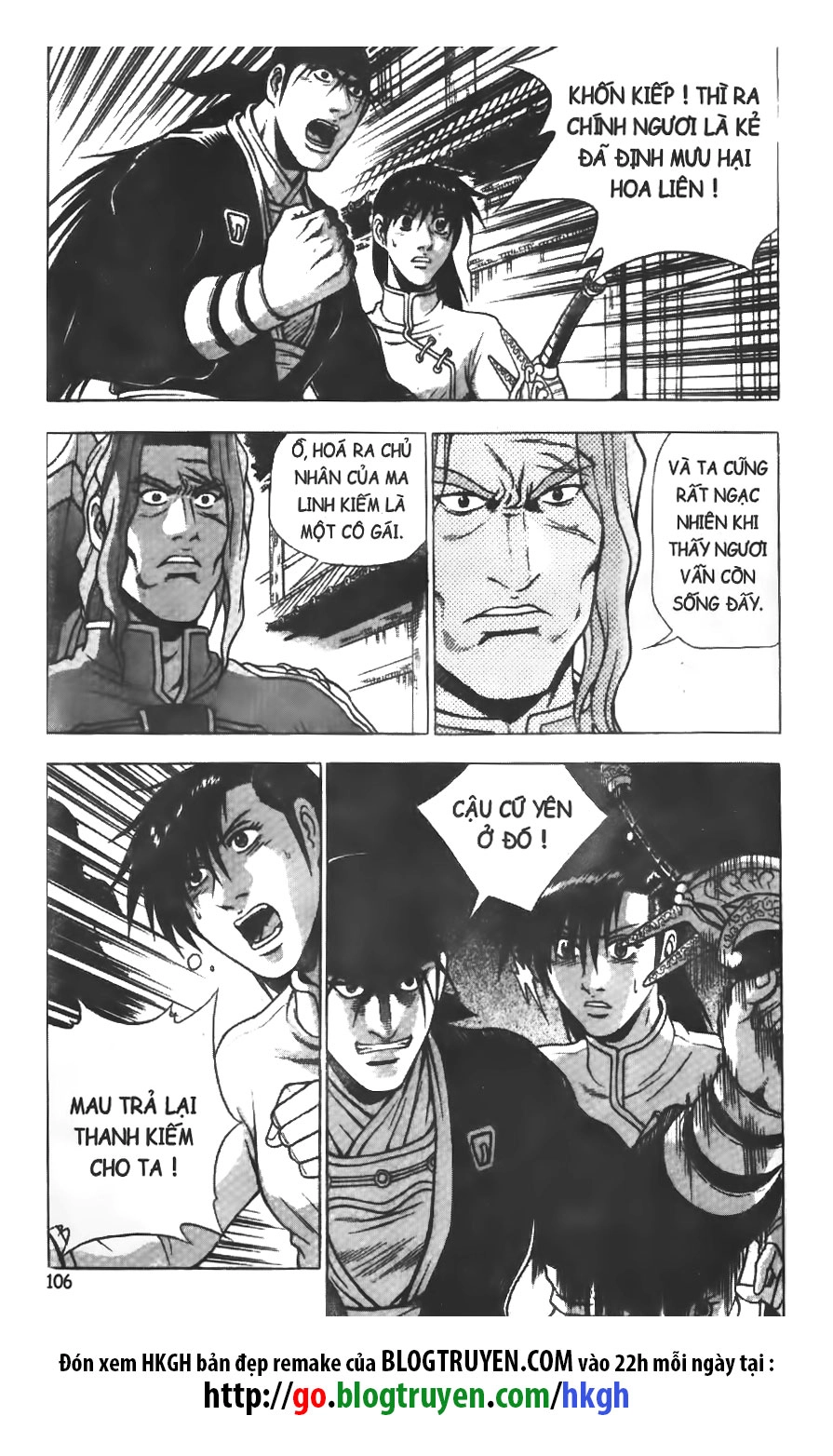 Hiệp Khách Giang Hồ Chapter 247 - 1