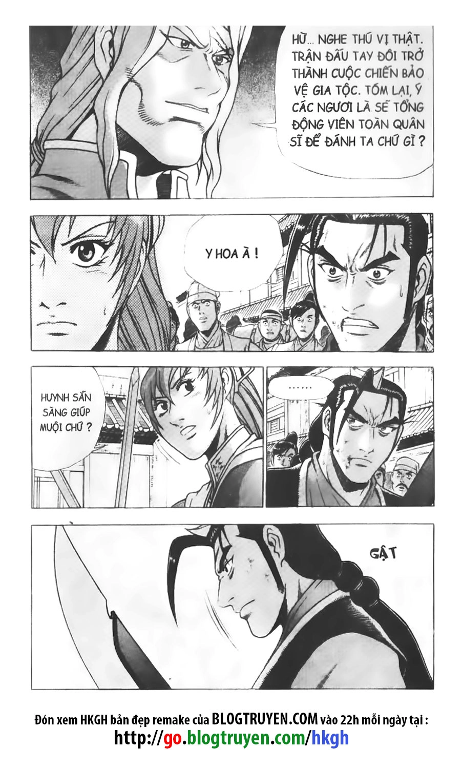 Hiệp Khách Giang Hồ Chapter 249 - 8