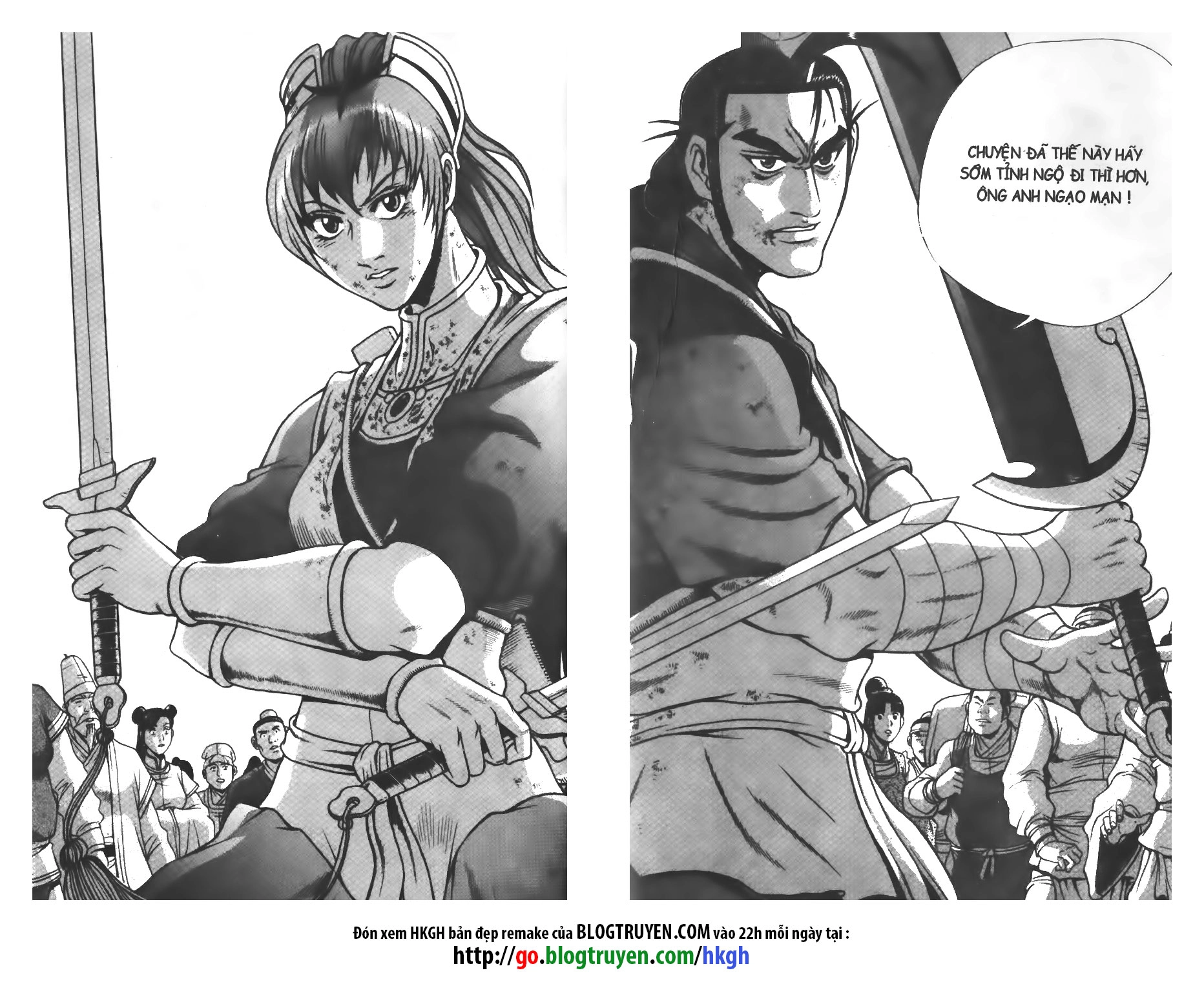 Hiệp Khách Giang Hồ Chapter 249 - 9