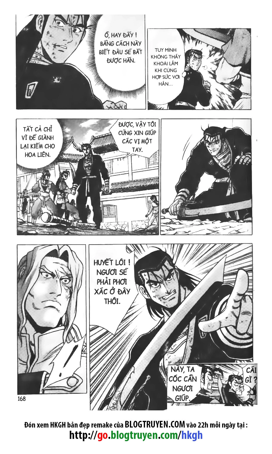 Hiệp Khách Giang Hồ Chapter 249 - 10