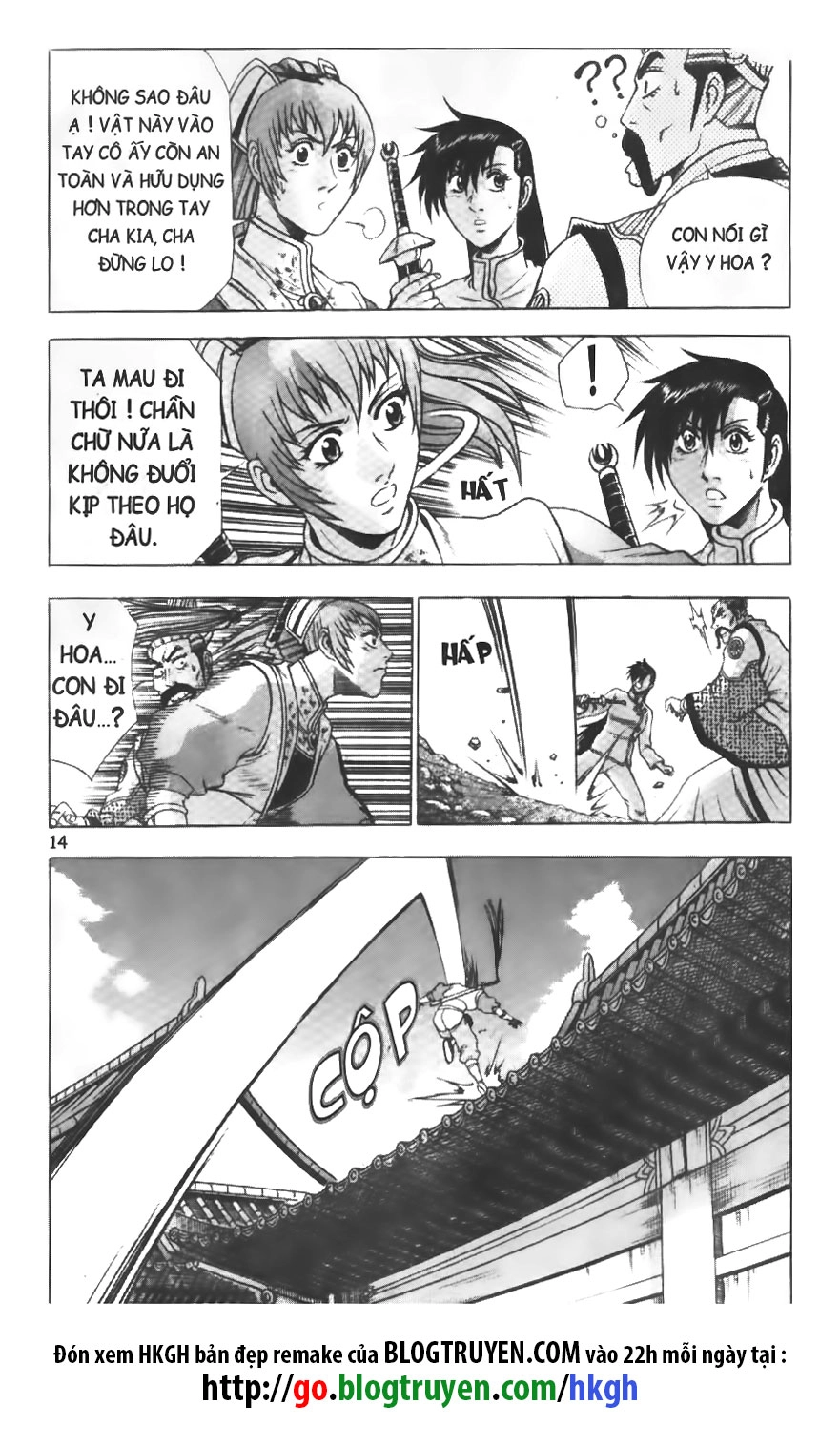 Hiệp Khách Giang Hồ Chapter 250 - 15