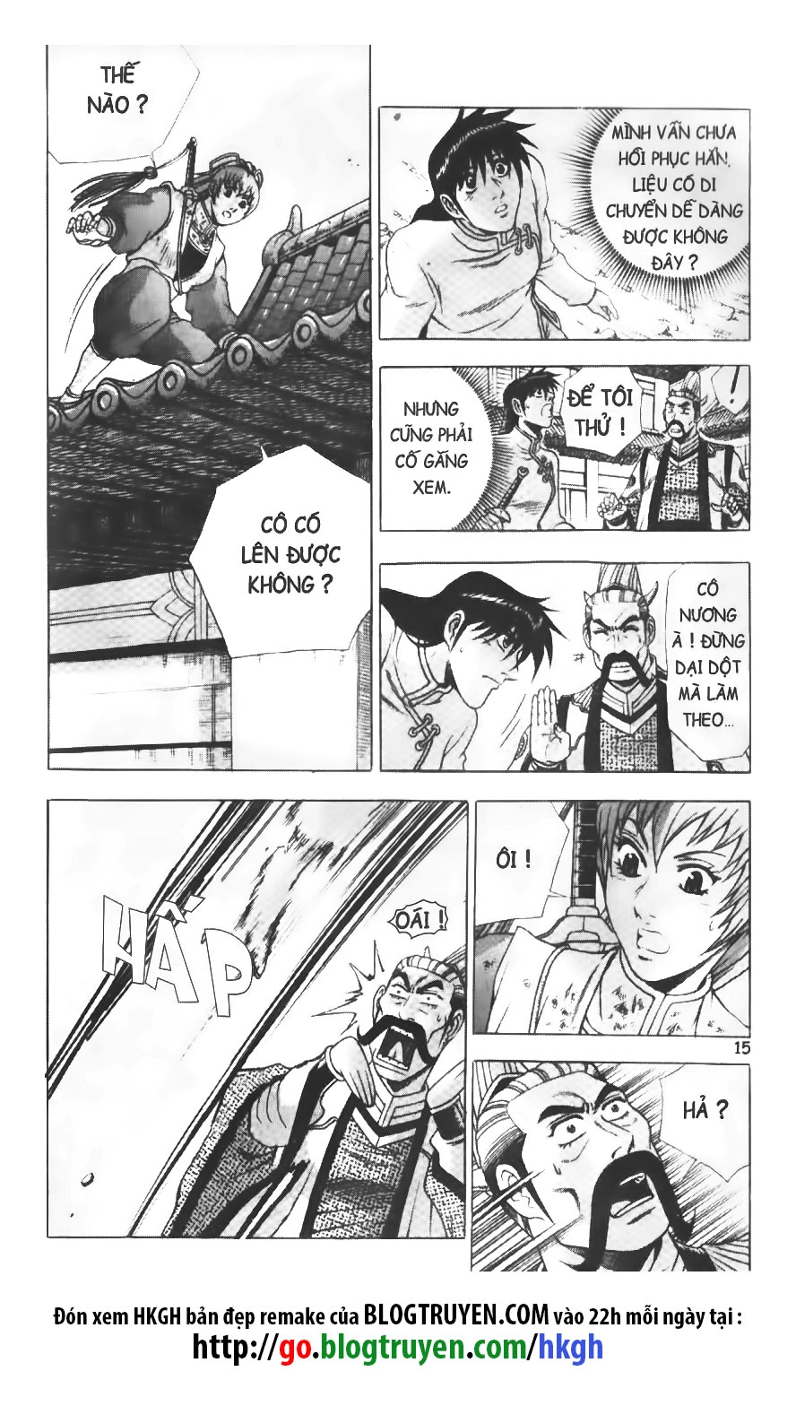 Hiệp Khách Giang Hồ Chapter 250 - 16