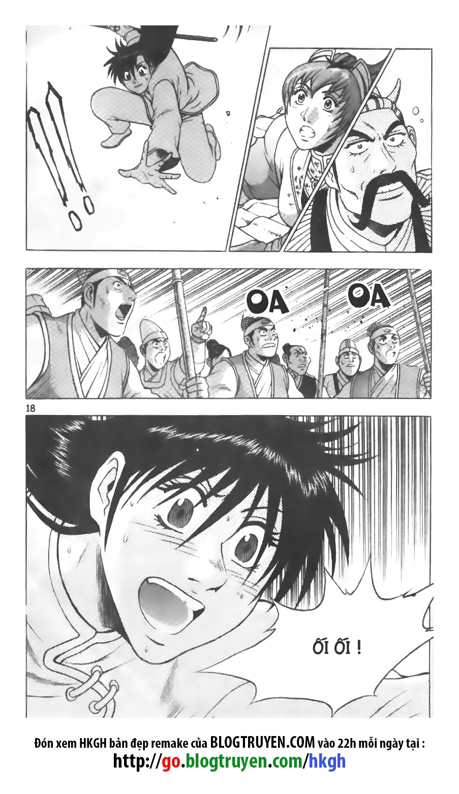 Hiệp Khách Giang Hồ Chapter 250 - 18