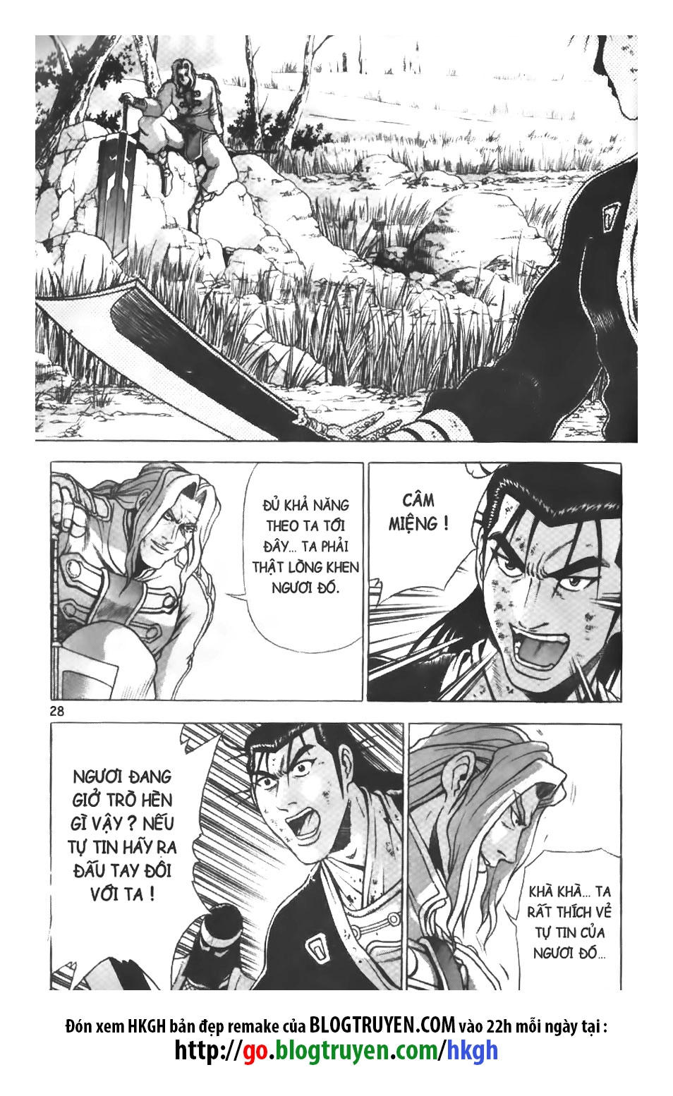 Hiệp Khách Giang Hồ Chapter 250 - 27