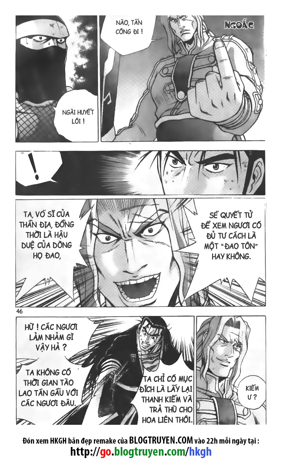 Hiệp Khách Giang Hồ Chapter 251 - 16