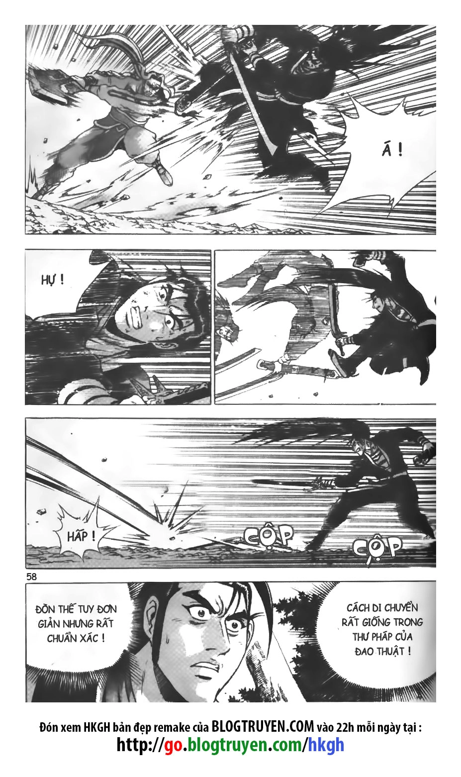 Hiệp Khách Giang Hồ Chapter 252 - 1