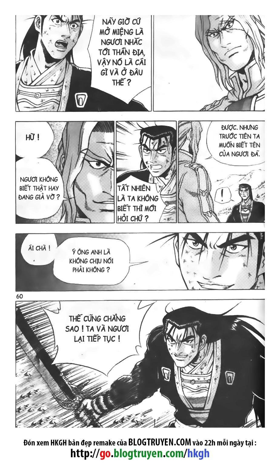 Hiệp Khách Giang Hồ Chapter 252 - 3