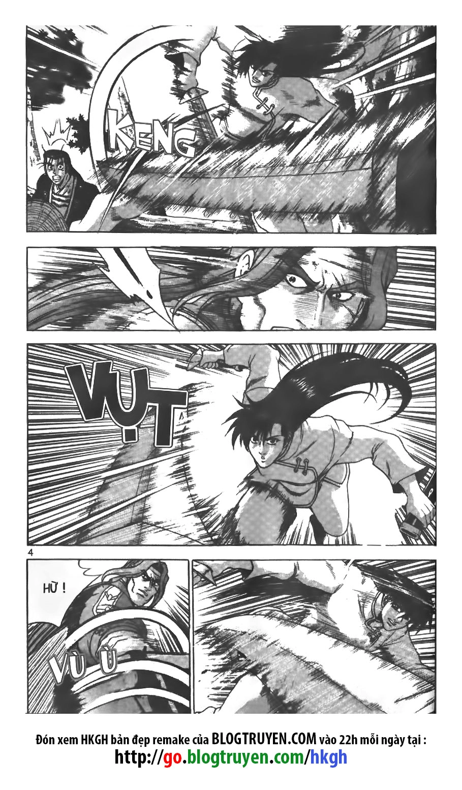 Hiệp Khách Giang Hồ Chapter 257 - 4