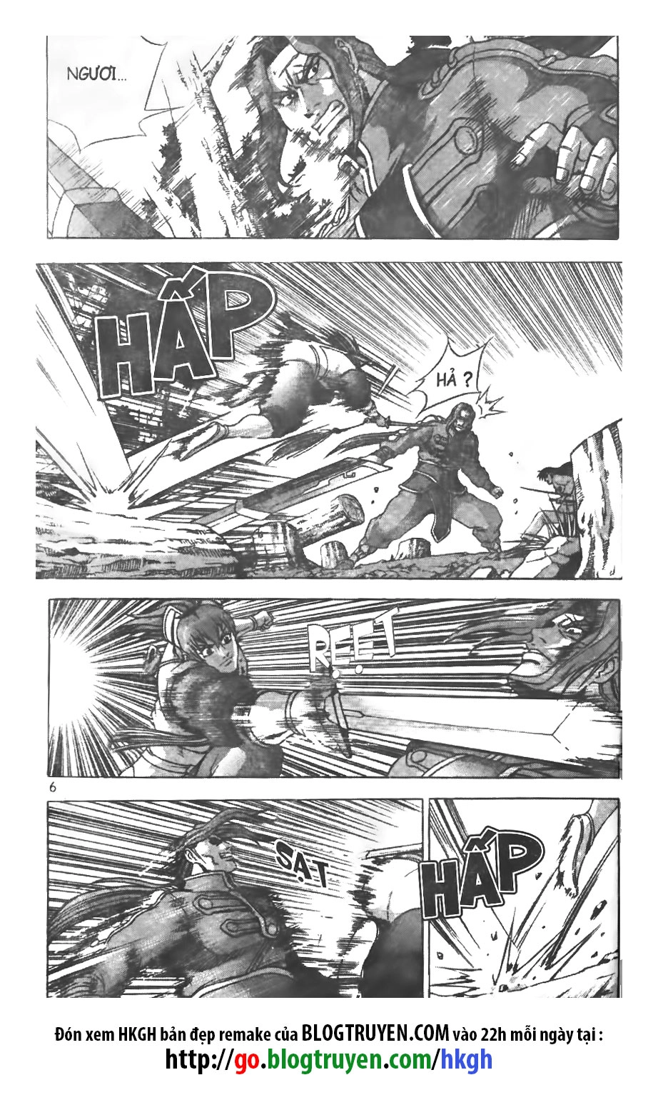 Hiệp Khách Giang Hồ Chapter 257 - 6